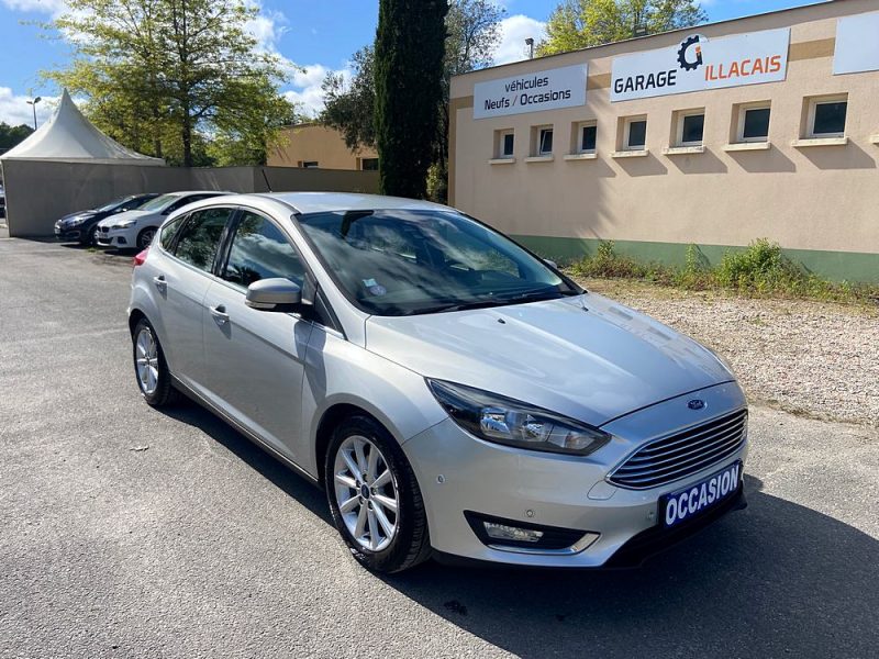 FORD FOCUS 1.0i 125CV TITANIUM 