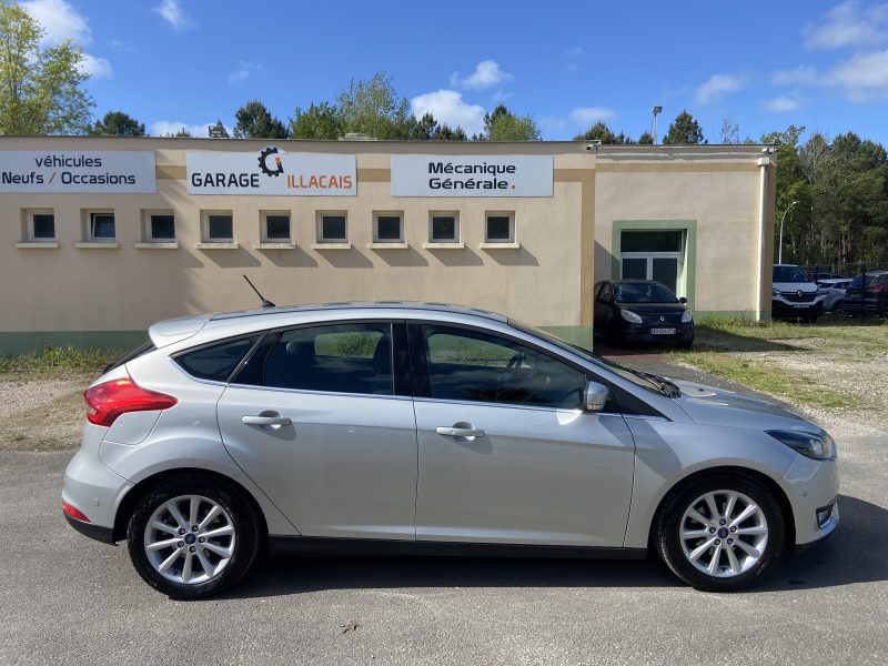 FORD FOCUS 1.0i 125CV TITANIUM 