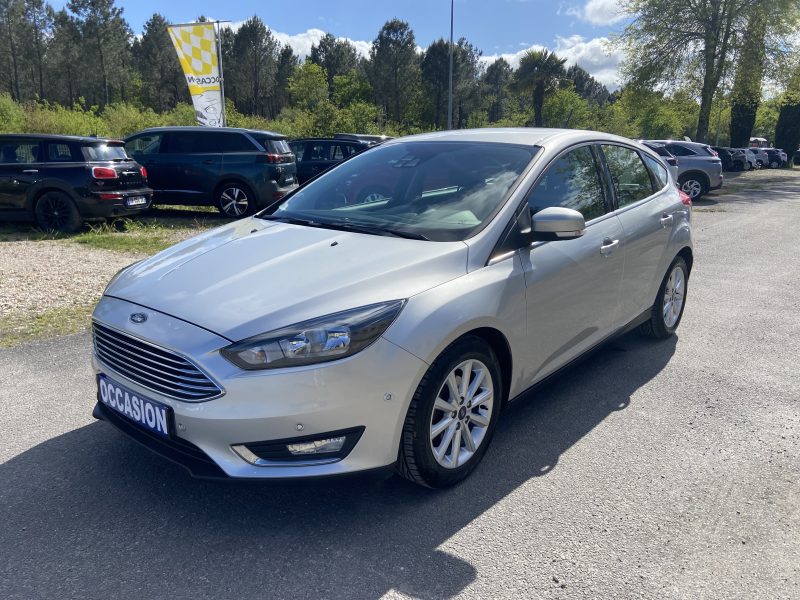 FORD FOCUS 1.0i 125CV TITANIUM 