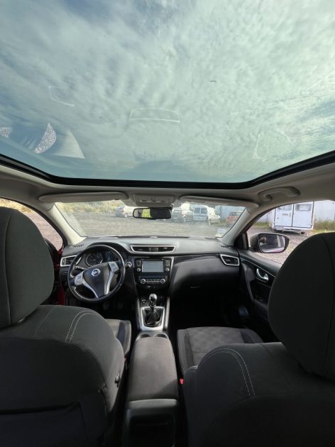 NISSAN QASHQAI 2014