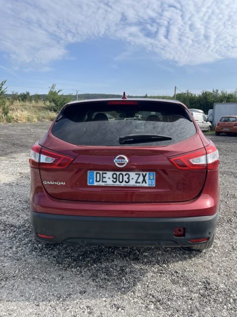 NISSAN QASHQAI 2014