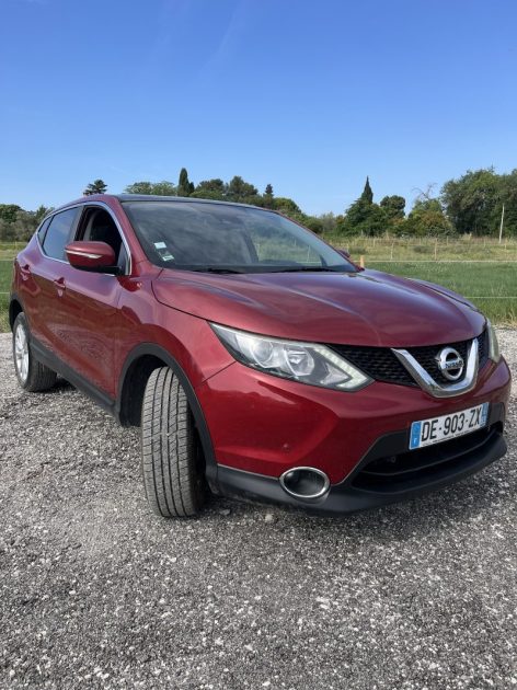 NISSAN QASHQAI 2014