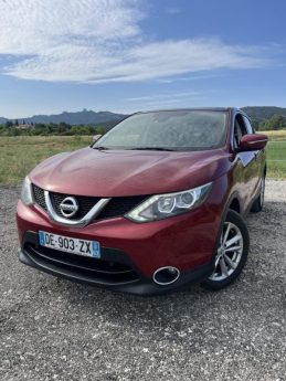 NISSAN QASHQAI 2014