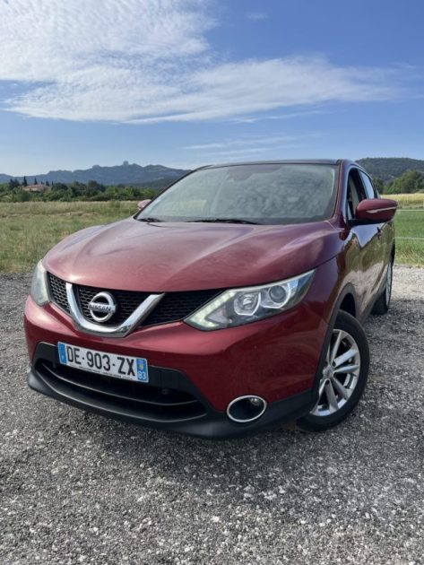 NISSAN QASHQAI 2014