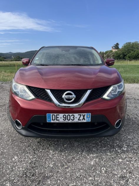 NISSAN QASHQAI 2014
