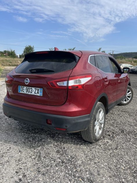 NISSAN QASHQAI 2014