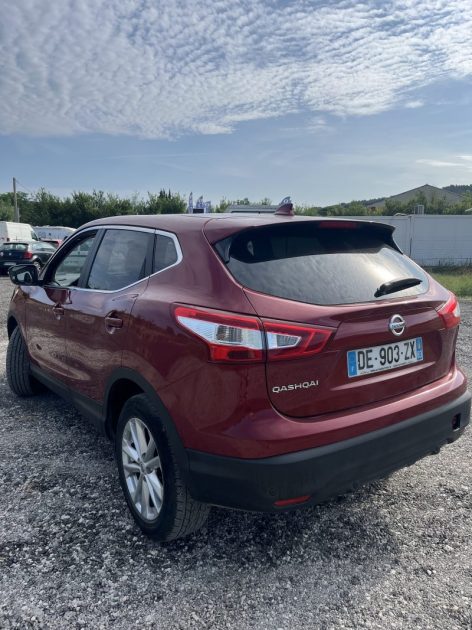 NISSAN QASHQAI 2014