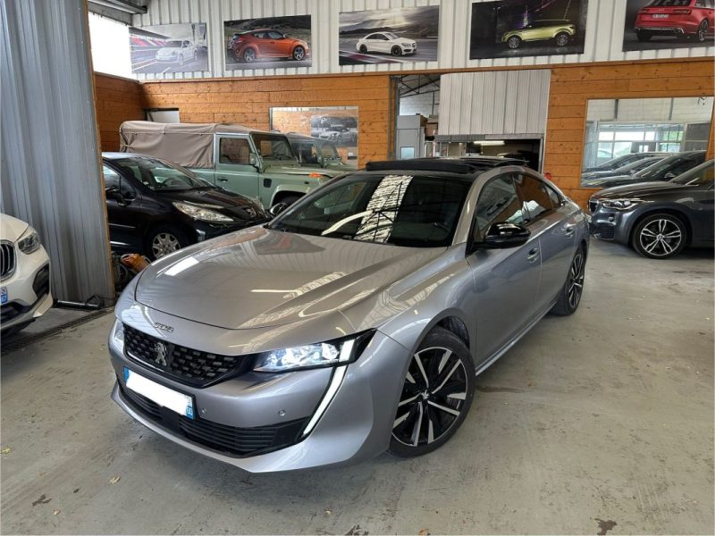 PEUGEOT 508 Hybrid e-EAT8 GT