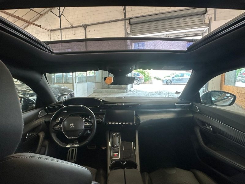 PEUGEOT 508 Hybrid e-EAT8 GT