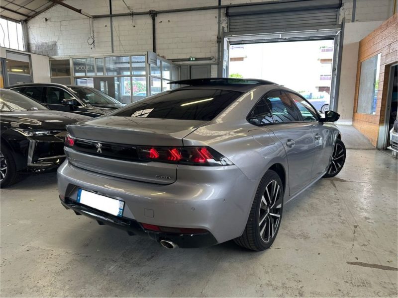 PEUGEOT 508 Hybrid e-EAT8 GT