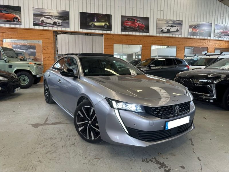PEUGEOT 508 Hybrid e-EAT8 GT