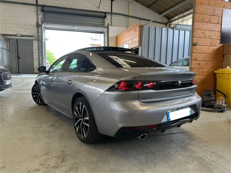 PEUGEOT 508 Hybrid e-EAT8 GT