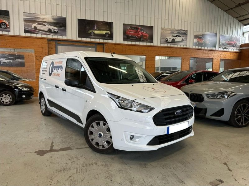 FORD TRANSIT CONNECT II Flexfuel Ecoboost E85