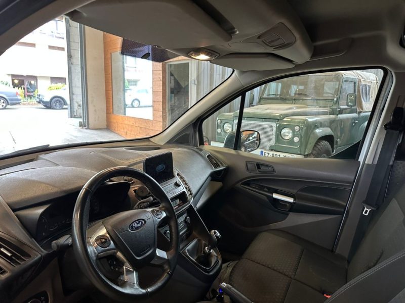 FORD TRANSIT CONNECT II Flexfuel Ecoboost E85