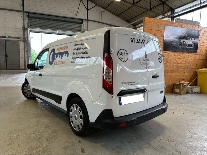 FORD TRANSIT CONNECT II Flexfuel Ecoboost E85