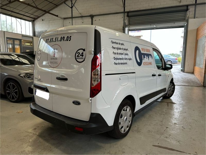 FORD TRANSIT CONNECT II Flexfuel Ecoboost E85