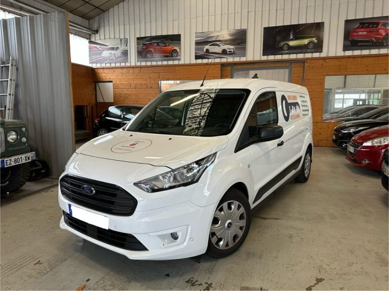 FORD TRANSIT CONNECT II Flexfuel Ecoboost E85