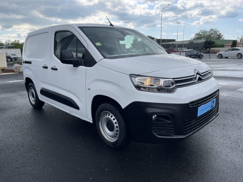 Citroën BERLINGO VAN M 100 S&S DRIVER - 10250 euros HT / 12 300 euros TTC - Garantie 6 mois sur tout