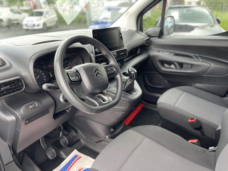 Citroën BERLINGO VAN M 100 S&S DRIVER - 10250 euros HT / 12 300 euros TTC - Garantie 6 mois sur tout