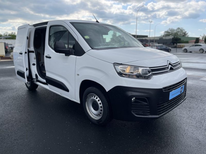 Citroën BERLINGO VAN M 100 S&S DRIVER - 10250 euros HT / 12 300 euros TTC - Garantie 6 mois sur tout