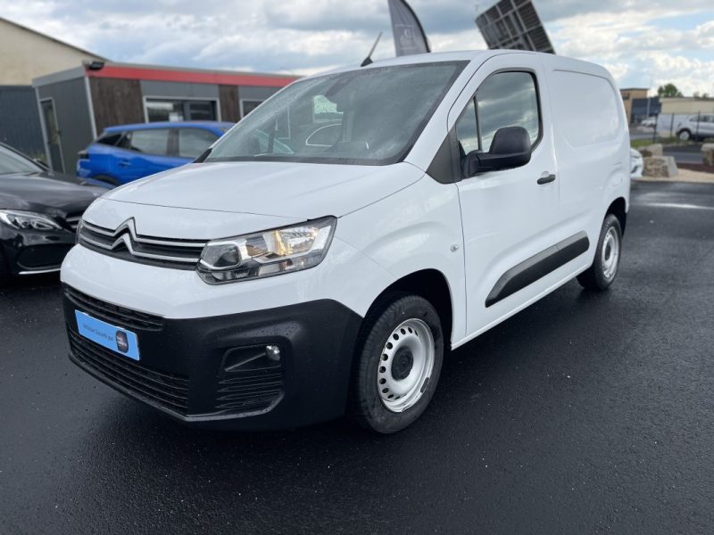 Citroën BERLINGO VAN M 100 S&S DRIVER - 10250 euros HT / 12 300 euros TTC - Garantie 6 mois sur tout