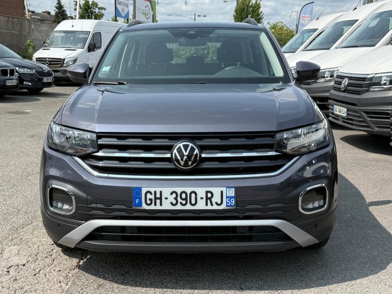 VOLKSWAGEN T-CROSS 2022