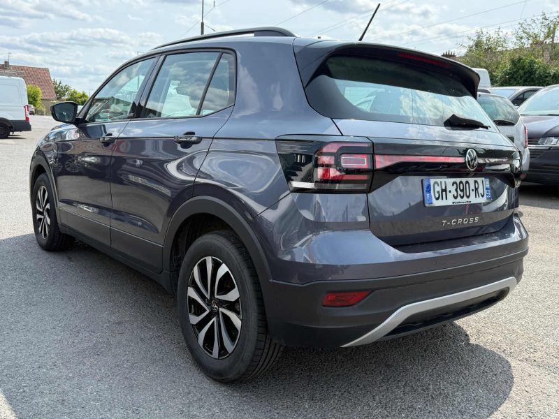 VOLKSWAGEN T-CROSS 2022