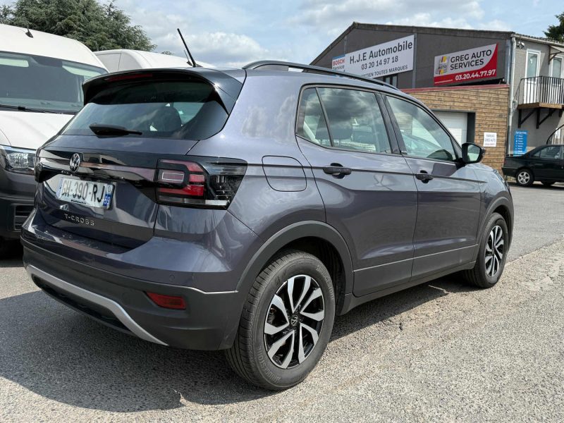 VOLKSWAGEN T-CROSS 2022