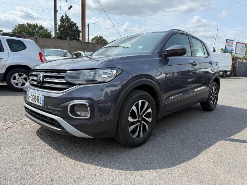 VOLKSWAGEN T-CROSS 2022