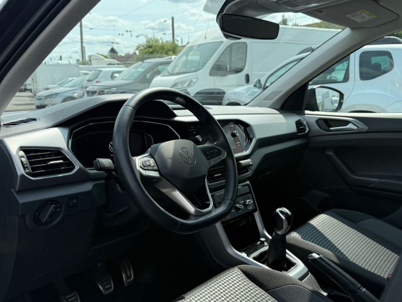 VOLKSWAGEN T-CROSS 2022