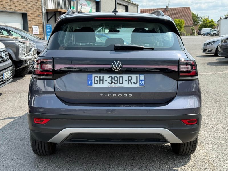 VOLKSWAGEN T-CROSS 2022