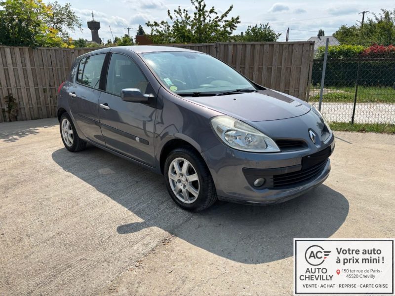 RENAULT CLIO 1.6i 16V BVA CLIM REGULATEUR