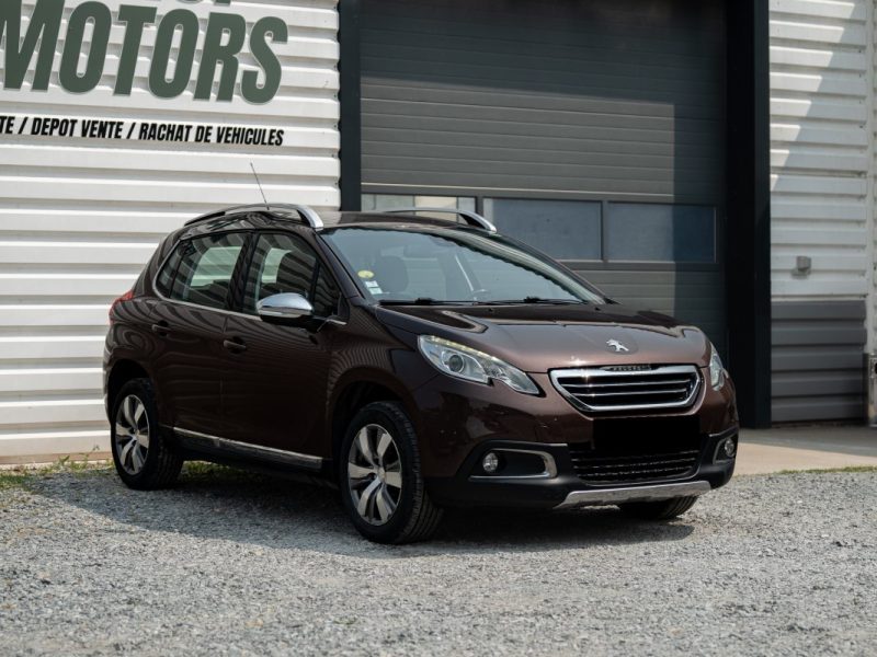 PEUGEOT 2008 2014
