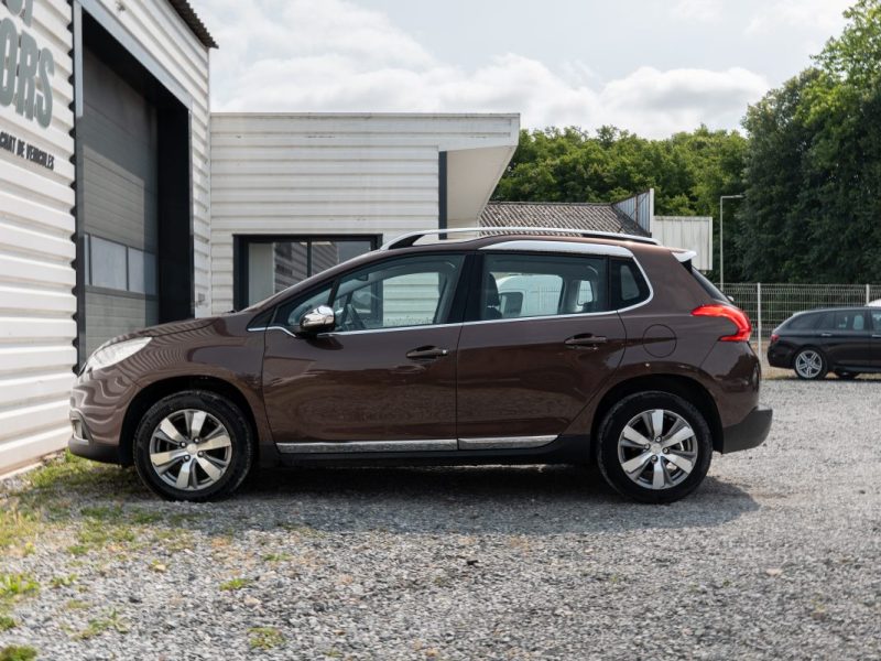PEUGEOT 2008 2014
