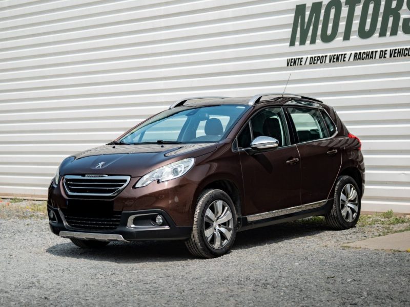 PEUGEOT 2008 2014
