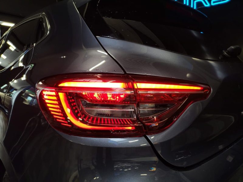 RENAULT CLIO 1.3 TCE 130cv RS LINE / ECLAIRAGE D'AMBIANCE / APPLE CARPLAY / SUIVI RENAULT