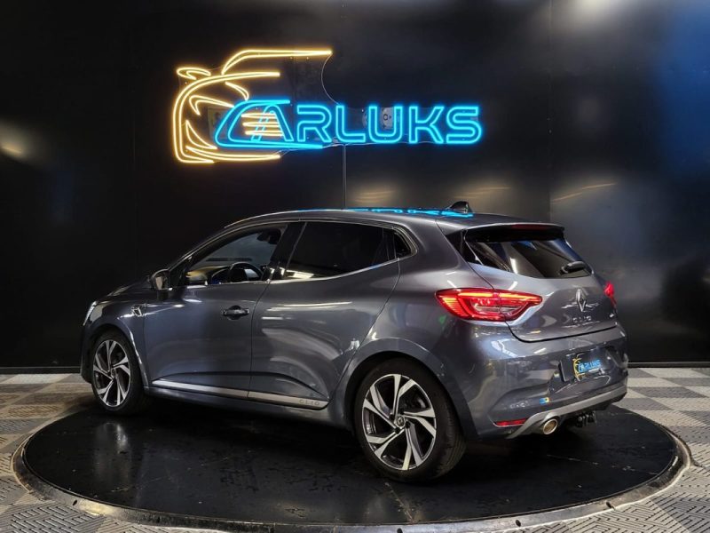 RENAULT CLIO 1.3 TCE 130cv RS LINE / ECLAIRAGE D'AMBIANCE / APPLE CARPLAY / SUIVI RENAULT