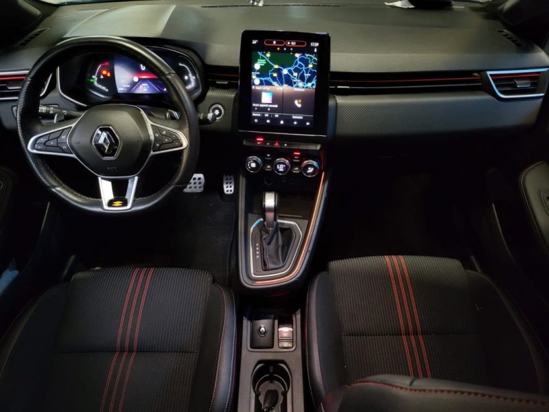 RENAULT CLIO 1.3 TCE 130cv RS LINE / ECLAIRAGE D'AMBIANCE / APPLE CARPLAY / SUIVI RENAULT