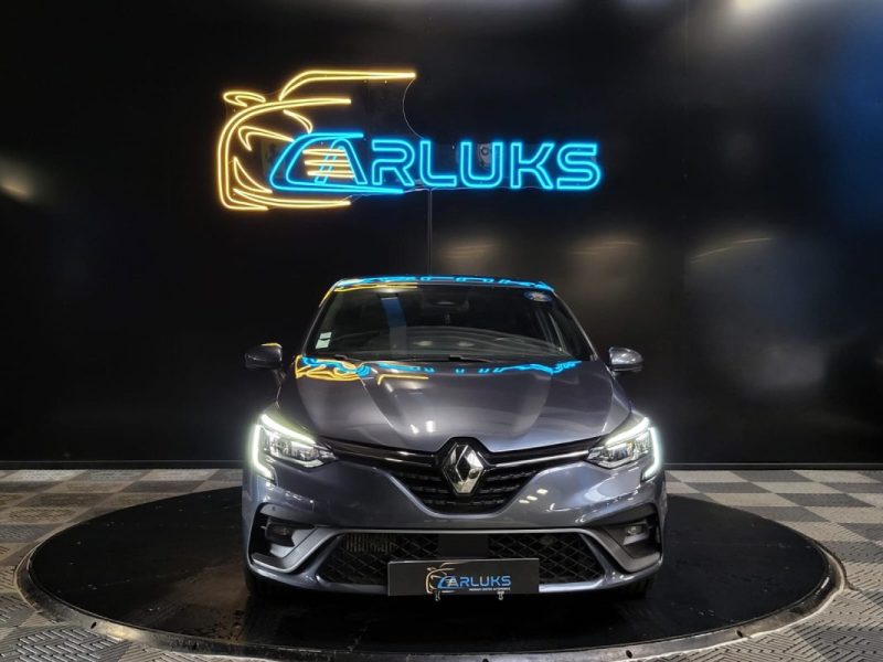 RENAULT CLIO 1.3 TCE 130cv RS LINE / ECLAIRAGE D'AMBIANCE / APPLE CARPLAY / SUIVI RENAULT