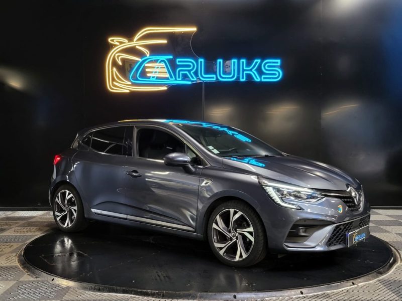 RENAULT CLIO 1.3 TCE 130cv RS LINE / ECLAIRAGE D'AMBIANCE / APPLE CARPLAY / SUIVI RENAULT