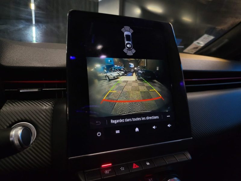 RENAULT CLIO 1.3 TCE 130cv RS LINE / ECLAIRAGE D'AMBIANCE / APPLE CARPLAY / SUIVI RENAULT