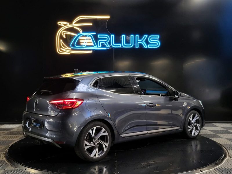 RENAULT CLIO 1.3 TCE 130cv RS LINE / ECLAIRAGE D'AMBIANCE / APPLE CARPLAY / SUIVI RENAULT