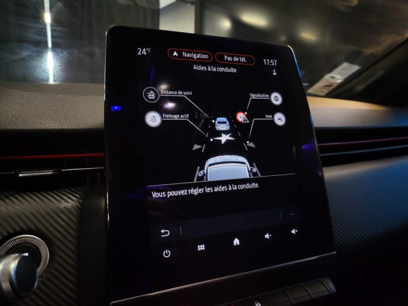 RENAULT CLIO 1.3 TCE 130cv RS LINE / ECLAIRAGE D'AMBIANCE / APPLE CARPLAY / SUIVI RENAULT