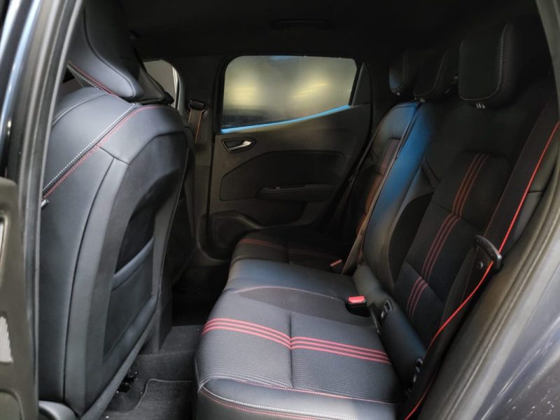 RENAULT CLIO 1.3 TCE 130cv RS LINE / ECLAIRAGE D'AMBIANCE / APPLE CARPLAY / SUIVI RENAULT