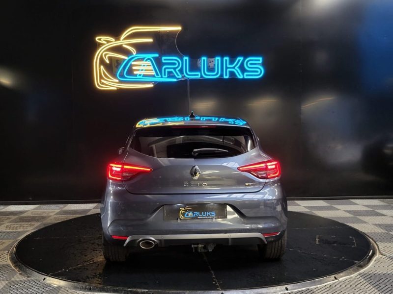 RENAULT CLIO 1.3 TCE 130cv RS LINE / ECLAIRAGE D'AMBIANCE / APPLE CARPLAY / SUIVI RENAULT