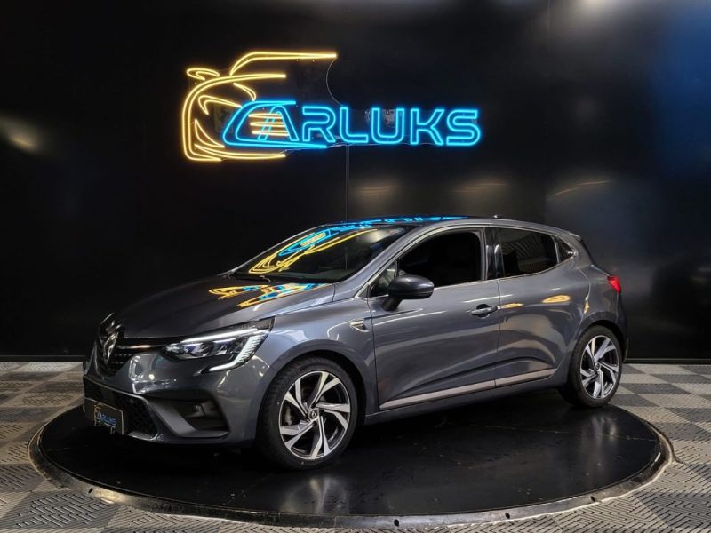 RENAULT CLIO 1.3 TCE 130cv RS LINE / ECLAIRAGE D'AMBIANCE / APPLE CARPLAY / SUIVI RENAULT