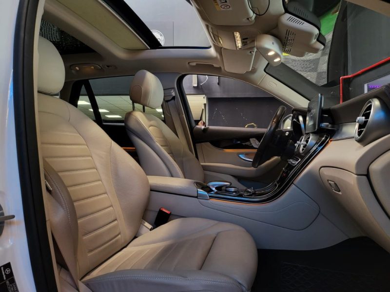 MERCEDES CLASSE GLC 250D 4-MATIC 204CH FASCINATION / SUIVI MERCEDES / TOIT PANO / TETE-HAUTE / SIEGE