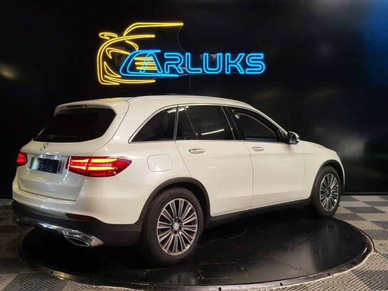 MERCEDES CLASSE GLC 250D 4-MATIC 204CH FASCINATION / SUIVI MERCEDES / TOIT PANO / TETE-HAUTE / SIEGE
