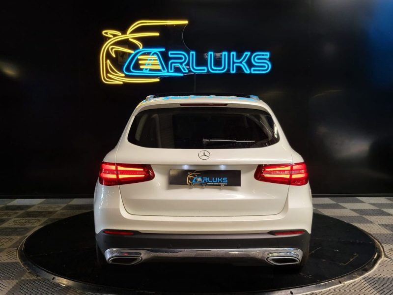 MERCEDES CLASSE GLC 250D 4-MATIC 204CH FASCINATION / SUIVI MERCEDES / TOIT PANO / TETE-HAUTE / SIEGE