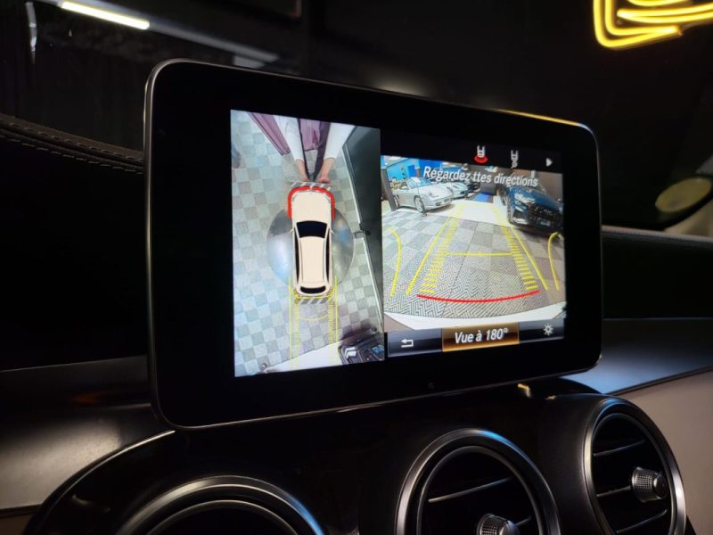 MERCEDES CLASSE GLC 250D 4-MATIC 204CH FASCINATION / SUIVI MERCEDES / TOIT PANO / TETE-HAUTE / SIEGE